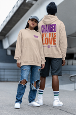 Load image into Gallery viewer, Encounter His Love | Unisex Hoodie ⚫️🟡
