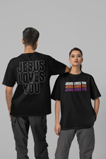 Load image into Gallery viewer, Jesus Loves You | Unisex T-shirt
