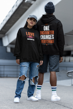 Load image into Gallery viewer, Love Starts With An Encounter | Unisex Hoodie
