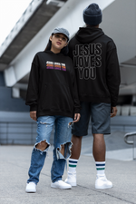 Load image into Gallery viewer, Jesus Loves You | Unisex Hoodie
