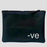 Load image into Gallery viewer, MEN&#39;S PERSONALISED BLACK LEATHER WASHBAG
