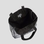 Load image into Gallery viewer, HYDESTYLE METALLIC SOFIA REVERSIBLE LEATHER TOTE BAG l Variety of colours
