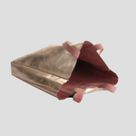 Load image into Gallery viewer, HYDESTYLE METALLIC SOFIA REVERSIBLE LEATHER TOTE BAG l Variety of colours
