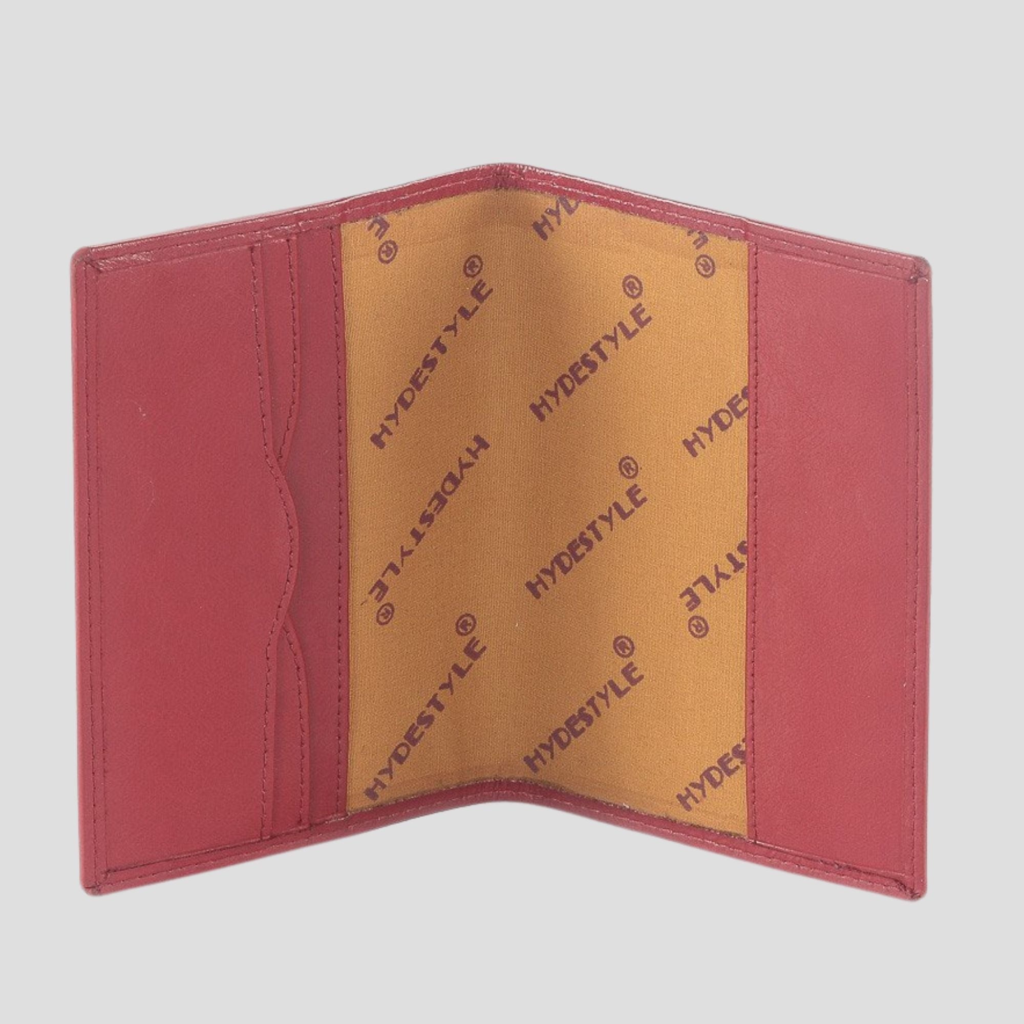 TRENZ LEATHER PASSPORT COVER l Variety of colours