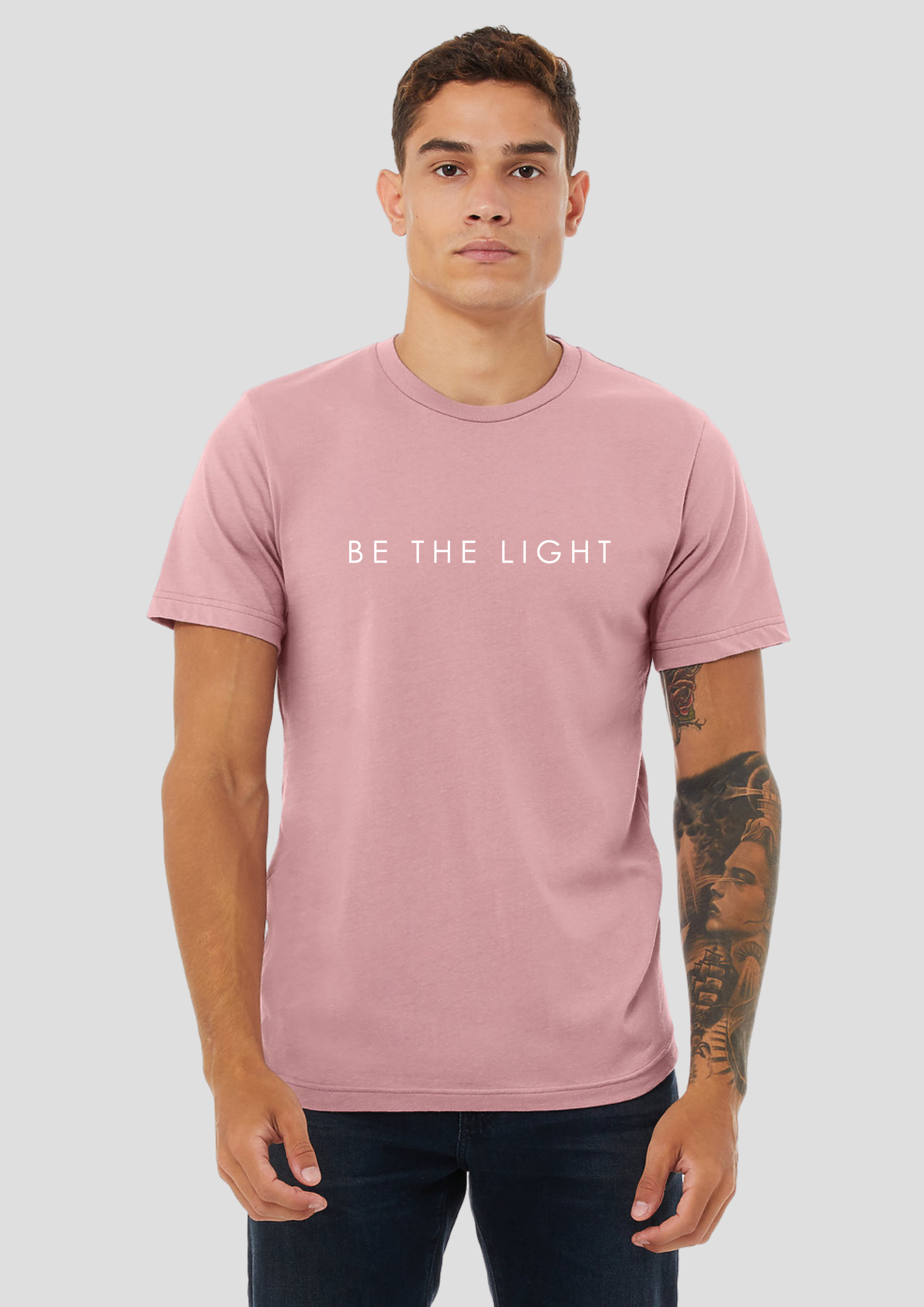 JERSEY SHORT SLEEVE TEE l MEN