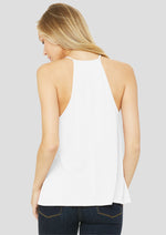 Load image into Gallery viewer, WOMEN&#39;S FLOWY HIGH NECK TANK

