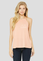 Load image into Gallery viewer, WOMEN&#39;S FLOWY HIGH NECK TANK
