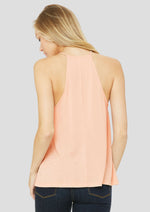 Load image into Gallery viewer, WOMEN&#39;S FLOWY HIGH NECK TANK
