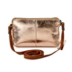 Load image into Gallery viewer, HYDESTYLE METALLIC MAGPIE NEL CLUTCH BAG
