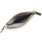 Load image into Gallery viewer, METALLIC RIMOR COIN POUCH WITH DOGHOOK | Variety of colours
