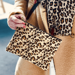 Load image into Gallery viewer, HAIR-ON-LEATHER WRISTLET l Variety of colours
