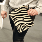 Load image into Gallery viewer, HAIR-ON-LEATHER WRISTLET l Variety of colours
