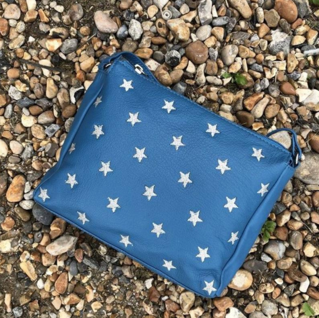 EMBROIDERED LEATHER WOMEN'S SHOULDER BAG CROSSBODY BAG l Variety of colours