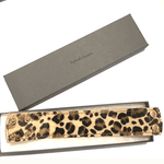 Load image into Gallery viewer, HAIR-ON-LEATHER CUFF / BRACELET l Variety of colours
