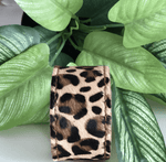 Load image into Gallery viewer, HAIR-ON-LEATHER CUFF / BRACELET l Variety of colours
