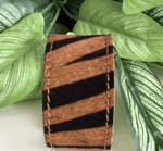 Load image into Gallery viewer, HAIR-ON-LEATHER CUFF / BRACELET l Variety of colours
