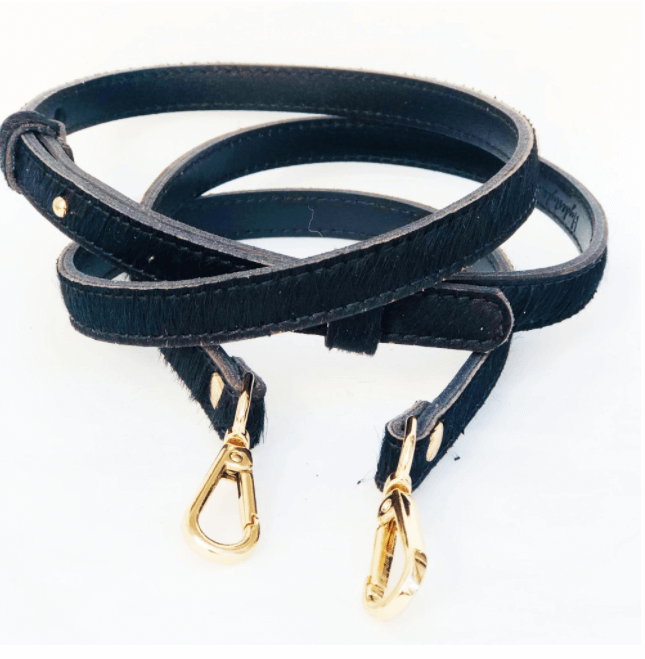 HAIR-ON-HIDE STATEMENT SKINNY REPLACEMENT SHOULDER BAG STRAP l Variety of colours