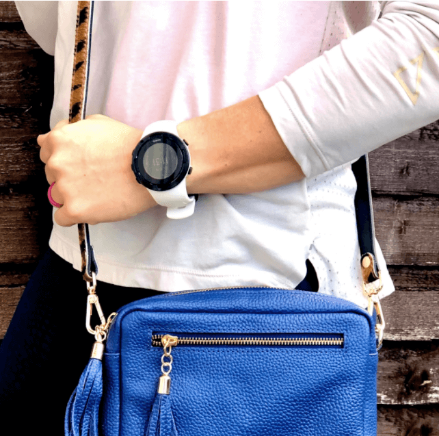 HAIR-ON-HIDE STATEMENT SKINNY REPLACEMENT SHOULDER BAG STRAP l Variety of colours