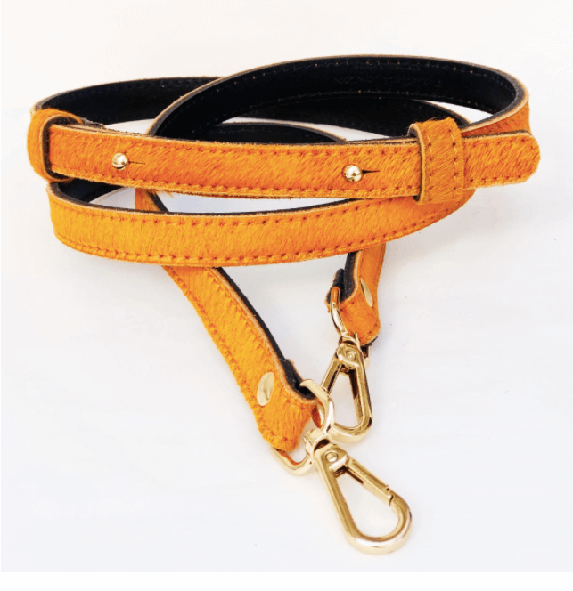 HAIR-ON-HIDE STATEMENT SKINNY REPLACEMENT SHOULDER BAG STRAP l Variety of colours