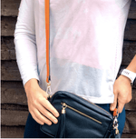 Load image into Gallery viewer, HAIR-ON-HIDE STATEMENT SKINNY REPLACEMENT SHOULDER BAG STRAP l Variety of colours

