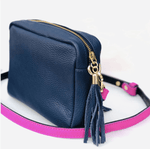 Load image into Gallery viewer, HAIR-ON-HIDE STATEMENT SKINNY REPLACEMENT SHOULDER BAG STRAP l Variety of colours
