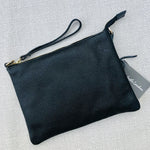Load image into Gallery viewer, MEGAN PEBBLED LEATHER WRISTLET CLUTCH BAG | Variety of colours
