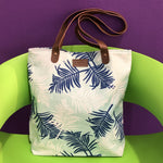 Load image into Gallery viewer, CANVAS LEATHER TOTE BAG | Variety of colours
