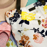 Load image into Gallery viewer, CANVAS LEATHER TOTE BAG | Variety of colours
