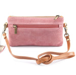 Load image into Gallery viewer, METALLIC RIMOR APPLE CLUTCH BAG | Variety of colours
