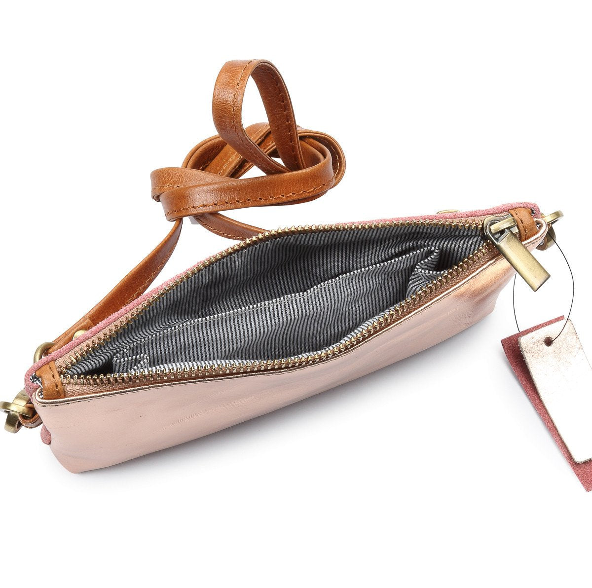 METALLIC RIMOR APPLE CLUTCH BAG | Variety of colours