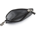 Load image into Gallery viewer, METALLIC RIMOR COIN POUCH WITH DOGHOOK | Variety of colours
